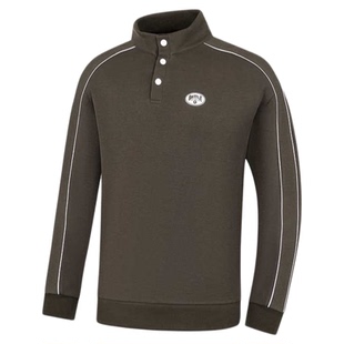 乔丹休闲套头衫男款2025新款时尚百搭学院风专业运动篮球针织卫衣