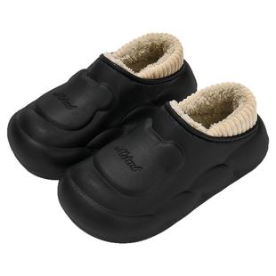 手术室防滑拖鞋女冬季2025新款医用防水护士鞋厚底加绒保暖棉拖鞋