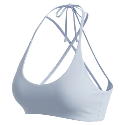 CLIMAX VISION【含胸垫遮副乳】轻氧高弹U领挂脖系带打底背心瑜伽