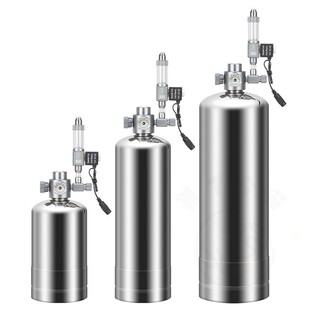 零度水草缸CO2反应钢瓶减压阀二氧化碳钢瓶发生器套装鱼缸配件