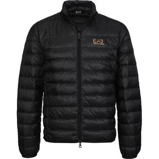 [保税仓] Armani阿玛尼2025新款EA7保暖外套冬季休闲轻薄羽绒服男
