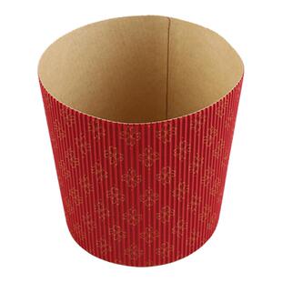 潘娜托尼纸杯圣诞蛋糕4寸索引烘焙包装耐高温食品级面包纸托模具