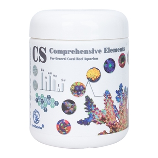 CS全要素珊瑚缸KH镁钙钾添加剂 锶硼碘微量元素增色助长矿物元素