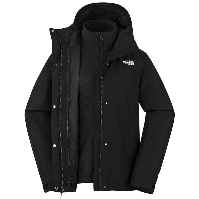 TheNorthFace北面Sangro女26秋冬户外防水抓绒三合一冲锋衣8CK3