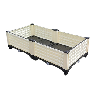 多功能家庭蔬菜种植箱 阳台种菜盆设备 加厚长方形花盆特大花架槽