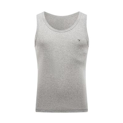 纯棉男士背心柒牌运动