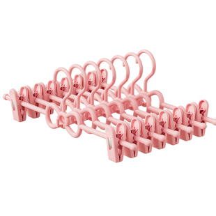 裤架裤夹子家用无痕挂裤子专用宿舍学生晾衣架裙夹防滑jk马面裙子