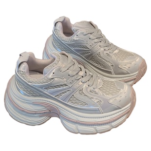 YOUNGER LURE老爹鞋女款2026新款今年流行爆款厚底增高春秋季时尚