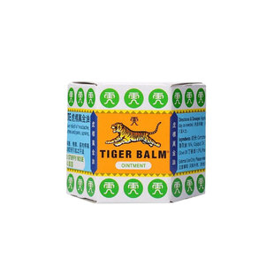 虎标万金油白色新加坡进口19.4g蚊虫叮咬止痒软膏提神醒脑清凉油