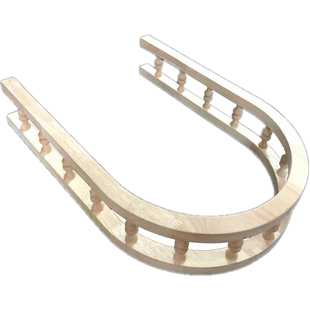 酒柜围栏橱柜装饰定制廊桥杆车床小柱子圆柱2025欧式家具实木葫芦