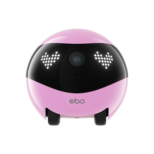 EBO Air2全屋移动ebo宠物机器人监控家用电子老板猫咪行走摄像头