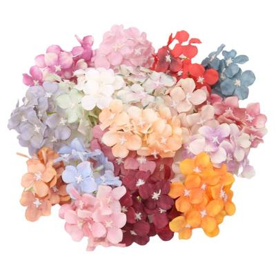 仿真绣球花假花绢花diy婚庆婚礼