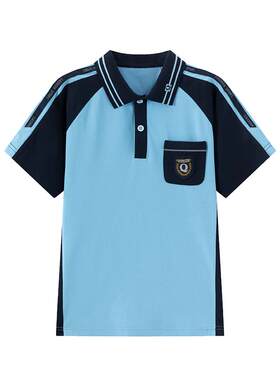 青青世界南宁校服中小学短裤短袖