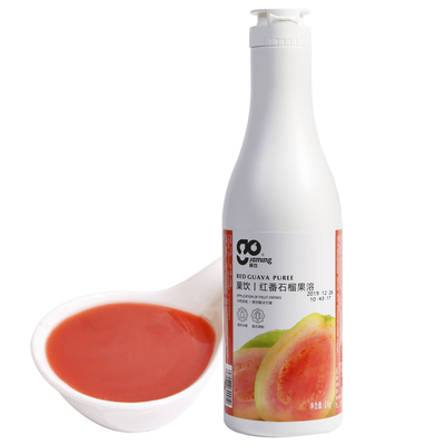 果饮红番石榴果酱奶茶店商用芭乐