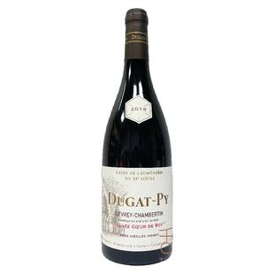 杜加酒庄 罗伊之心 热夫雷-香贝丹村老藤红葡萄酒Dugat-Py2018年