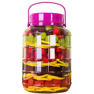 杨梅泡酒玻璃瓶专用杨梅果酒酒瓶空瓶盛酒桶酒罐大容量白酒储酒器