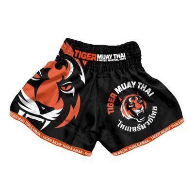 UFC泰国老虎风健身服装比赛弹力速干MMA男女搏击格斗运动训练短裤