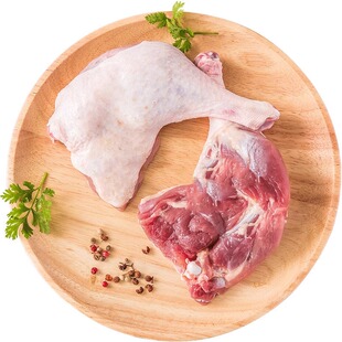 鸭腿冷冻批发整箱农家散养精选新鲜现杀商用鸭肉鸭货卤味冻鸭速冻