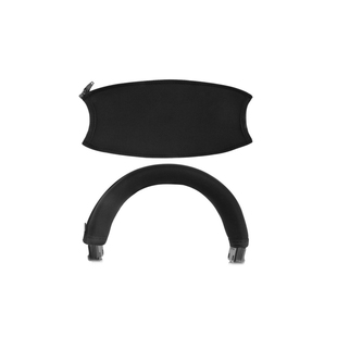 Geekria极客悦耳耳机头梁套适用于乌龟海岸Turtle Beach ATLAS耳机头梁替换