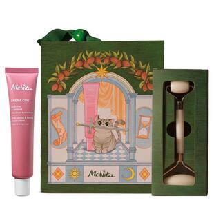 【礼盒】Melvita/蜜葳特颈霜颈部淡化颈纹霜去颈纹提拉紧致美颈霜