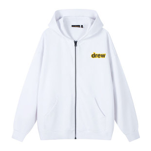 drewhouse sherman松鼠图案拉链连帽外套25秋季男女同款美式开衫