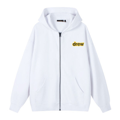 drewhouse松鼠图案拉链连帽外套