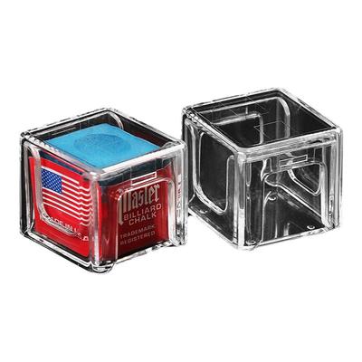 台球巧克粉收纳盒防潮盒透