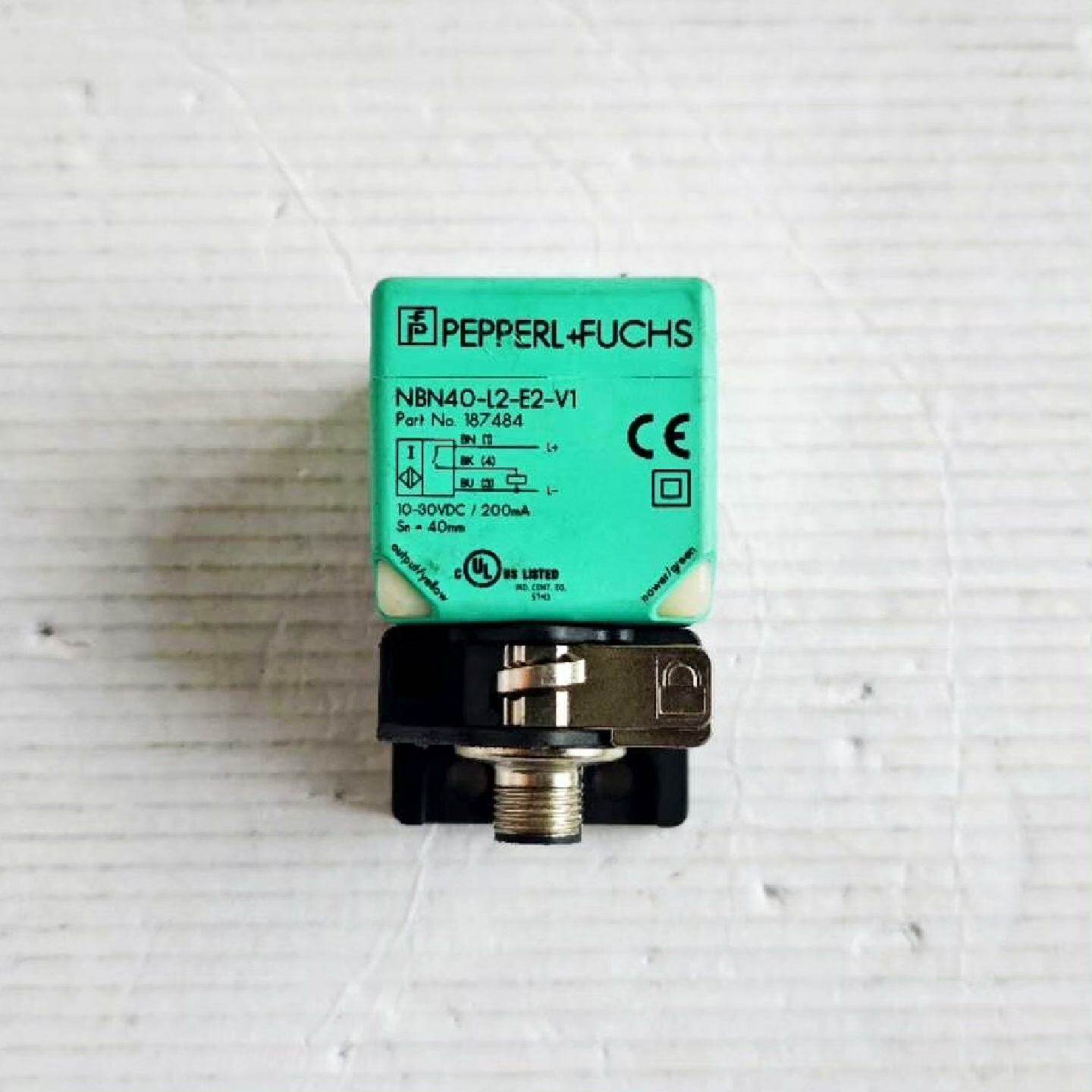 PF倍加福接近开关 NBN40-L2-E2-V1