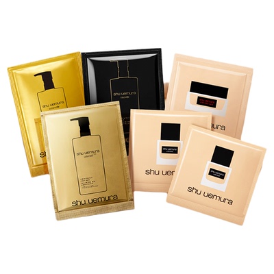 植村秀卸妆油粉底液试用装