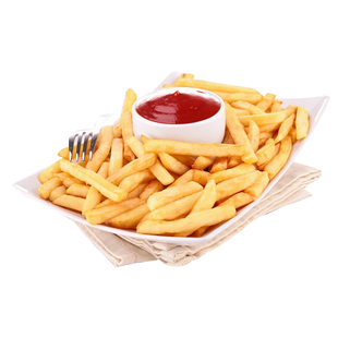 肯德基薯条裹粉蓝威斯顿薯条空气炸锅半成品食材薯条半成品冷冻