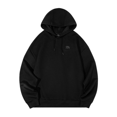 安踏连帽卫衣男休闲套头衫