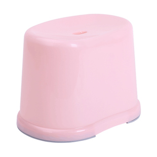 爱丽思IRIS 创意时尚儿童防滑浴凳小矮凳家用成人塑料凳子加厚