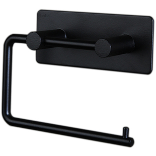 免钉纸巾架无痕贴胶不锈钢卷纸架卫生间厕纸架卫生纸架毛巾架环