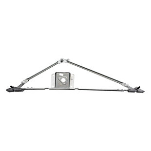 适用于解放J6p J6M J6L雨刮连动 雨刷器支架雨刷刮水器连动杆配件