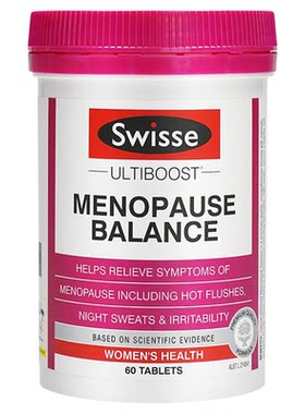 【Swisse大豆异黄酮】天然雌激素