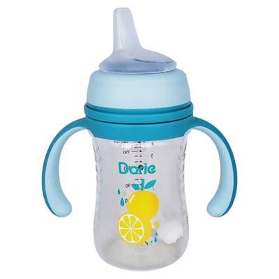 多吉宝贝德国进口PPSU原料奶瓶鸭嘴学饮杯吸嘴杯180ml240ml300ML