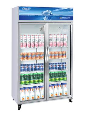 星星风冷无霜冷藏立式冰柜
