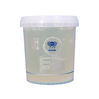 透明防水黄油润滑油脂大桶装耐磨高温黄油铝基脂工程机械轴承挖机