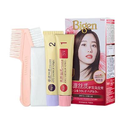 美源丝质护发植物染发剂