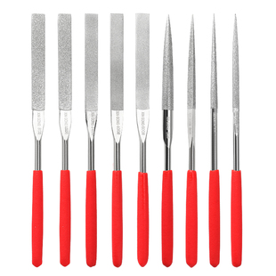 特级金刚石锉刀什锦锉刀600目400#小挫刀超细砂150打磨工具扁平搓