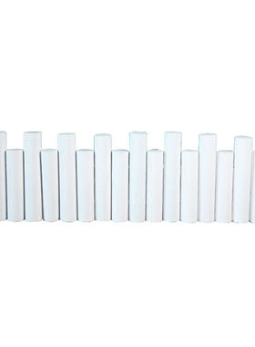 店铺装饰栅栏白色实木围栏橱窗场景布置玄关客厅摆件幼儿园装饰品