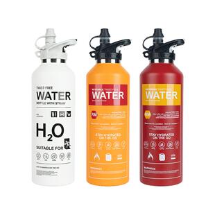 【自营】Revomax锐虎保温杯无螺纹运动吸管杯灭火器杯316L保冷杯