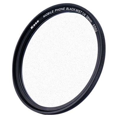 卡色手机磁吸滤镜CPL偏振镜黑柔