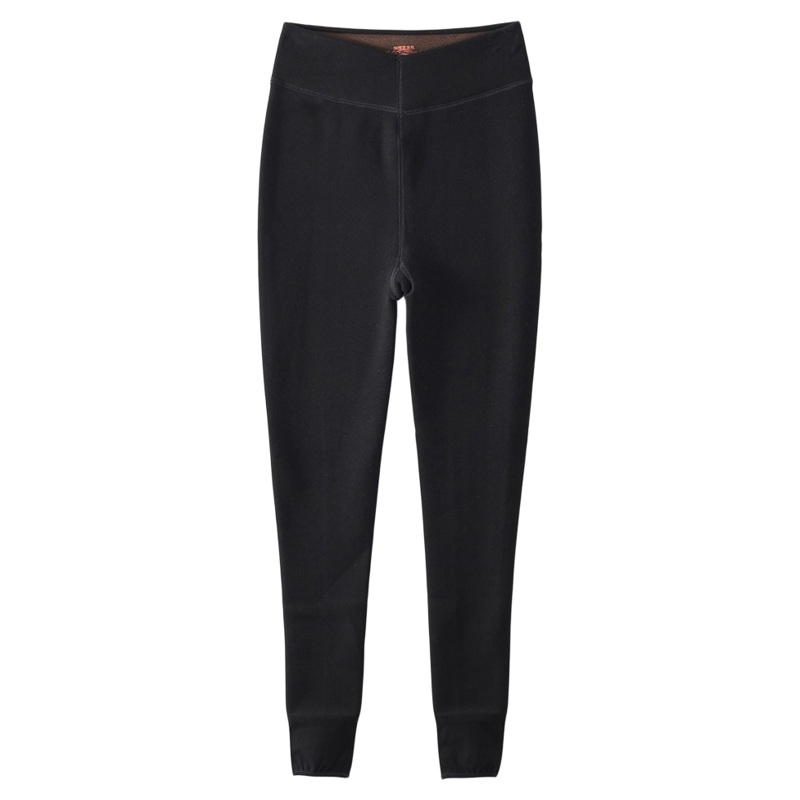 秋冬新款大码打底裤加绒加厚一线档高腰女款踩脚棉面高弹九分棉裤