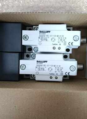 议价BES0202巴鲁夫原装正品 BES 517-132-M3-H-S4 接近传感器