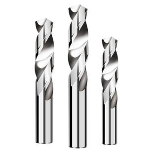 55度钨钢钻头 合金钻头 进口超硬涂层高硬度不锈钢麻花钻1-20mm