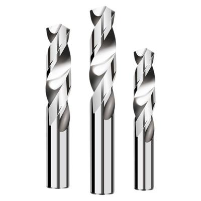 55度钨钢钻头 合金钻头 进口超硬涂层高硬度不锈钢麻花钻1-20mm