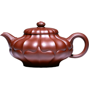 和泥有缘 宜兴紫砂壶原矿底槽清纯全手工筋囊合菱 泡茶壶茶具套装