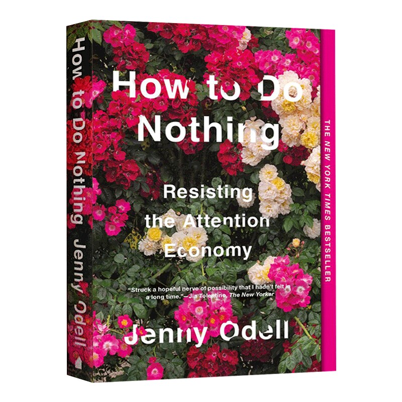 英文原版 How to Do Nothing 如何无所作为 抵制注意力经济 纽约时报畅销书 英文版