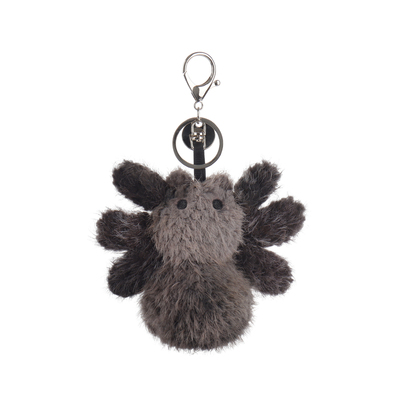 瑞可羊邪恶小蜘蛛书包挂件公仔女生钥匙扣玩偶可爱毛绒包包车挂饰